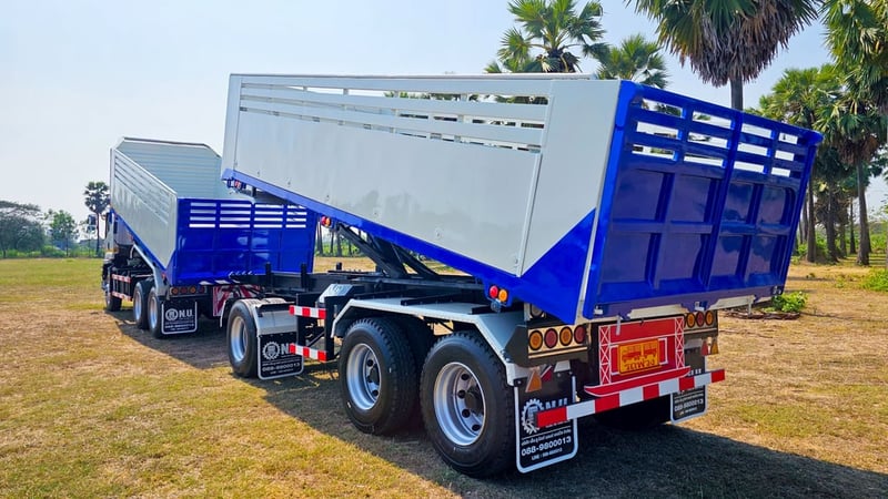 ISUZU FVZ 300แรงม้า รถบรรทุก 10ล้อ พ่วงแม่ลูก ปี2018 ISUZU FVZ 300แรงม้า รถบรรทุก 10ล้อ พ่วงแม่ลูก ปี2018