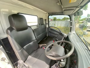 ISUZU NMR 130แรงม้า รถบรรทุก 6ล้อ ดั้มพ์ ปี2020