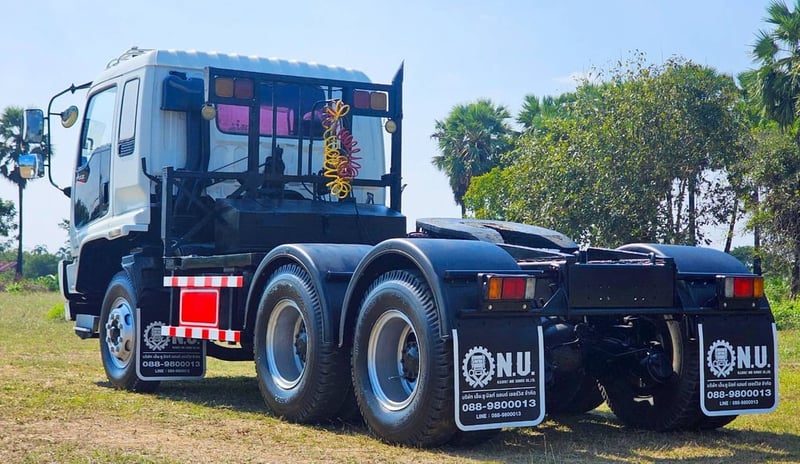 หัวลาก ISUZU FXZ