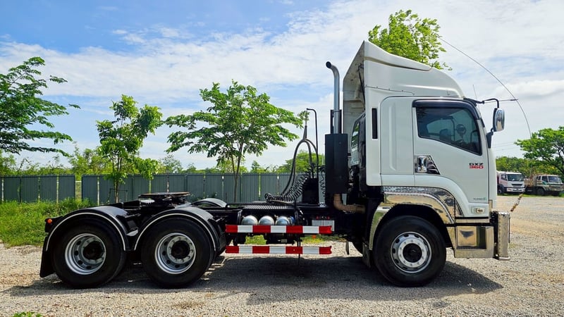 ISUZU GXZ 360แรงม้า รถบรรทุก 10ล้อ หัวลาก เฉพาะหัว ปี2022 ISUZU GXZ 360แรงม้า รถบรรทุก 10ล้อ หัวลาก เฉพาะหัว ปี2022