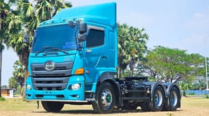 HINO FM 344แรงม้า รถบรรทุก 10ล้อ หัวลาก เฉพาะหัว ปี2018