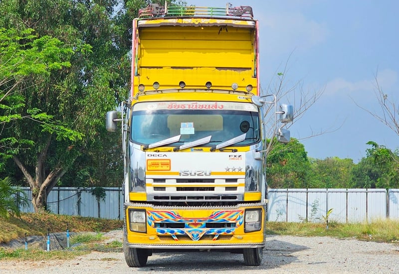 ISUZU FXZ360 ปี52 พ่วงเกษตร