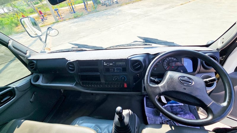 HINO XZU 150แรงม้า รถบรรทุก 6ล้อ ตู้เย็น ปี2019 HINO XZU 150แรงม้า รถบรรทุก 6ล้อ ตู้เย็น ปี2019