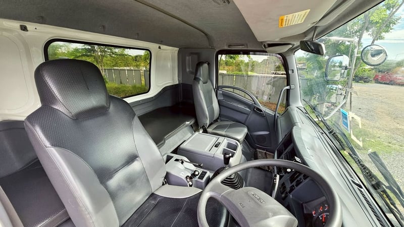 หัวลาก 12 ล้อ ISUZU GXZ360 ปี63 หัวลาก 12 ล้อ ISUZU GXZ360 ปี63