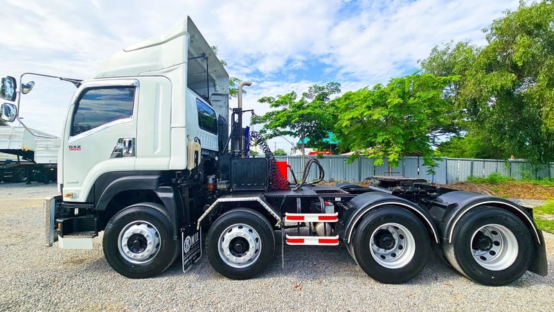 หัวลาก 12 ล้อ ISUZU GXZ360 ปี63 หัวลาก 12 ล้อ ISUZU GXZ360 ปี63