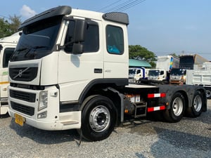 VOLVO FM 400แรงม้า รถบรรทุก 10ล้อ หัวลาก เฉพาะหัว ปี2014