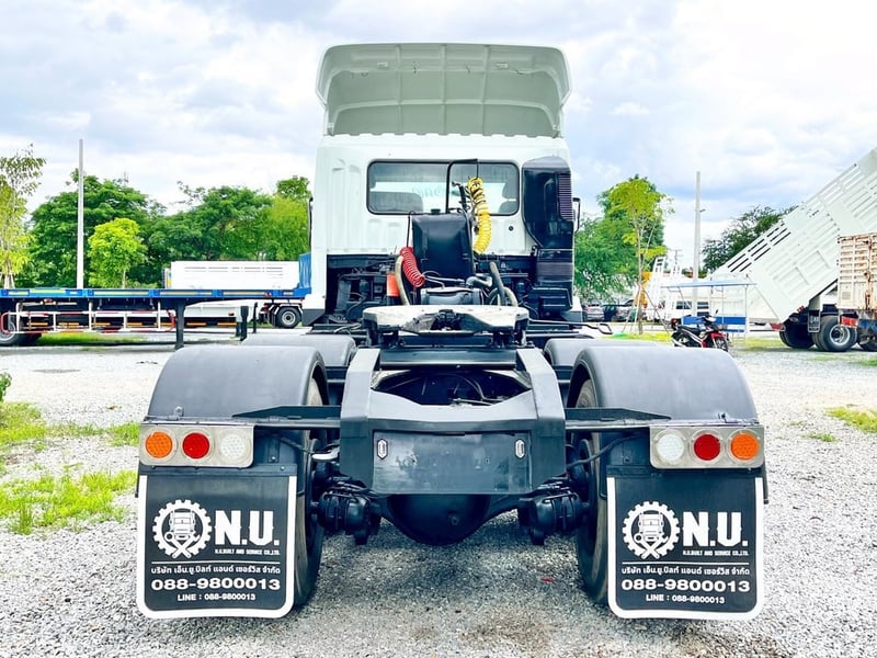 หัวลาก FUSO 380 แรงม้า ปี 2553 หัวลาก FUSO 380 แรงม้า ปี 2553