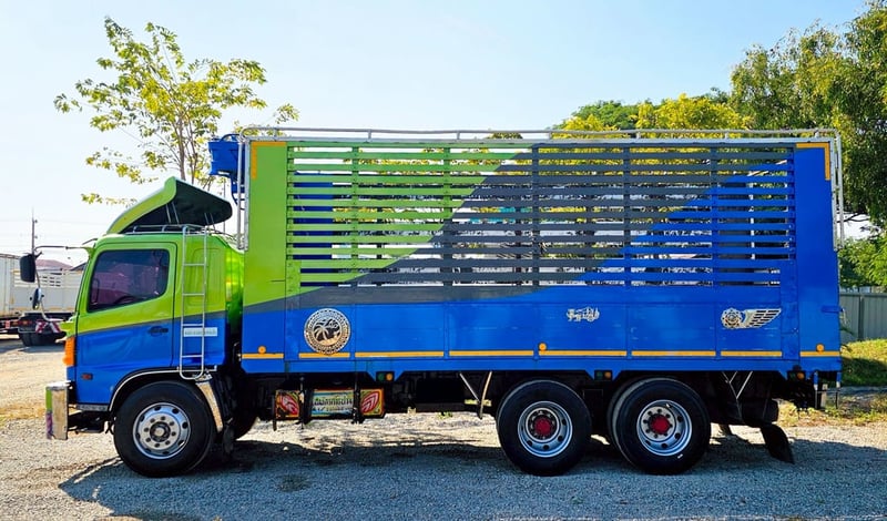 10ล้อล่อง HINO FL1J  260 แรงม้า