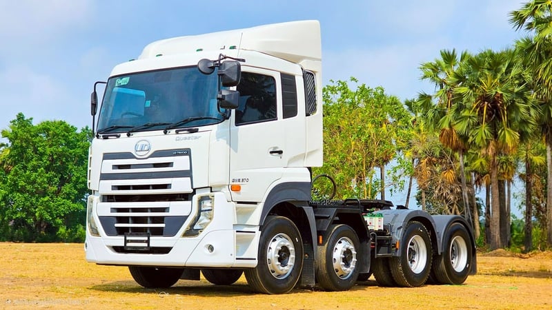 หัวลากUD TRUCK 370 แรง ปี62 หัวลากUD TRUCK 370 แรง ปี62