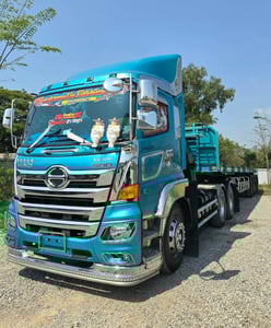 HINO FM 380แรงม้า รถบรรทุก 10ล้อ รถบรรทุกอื่นๆ ปี2019