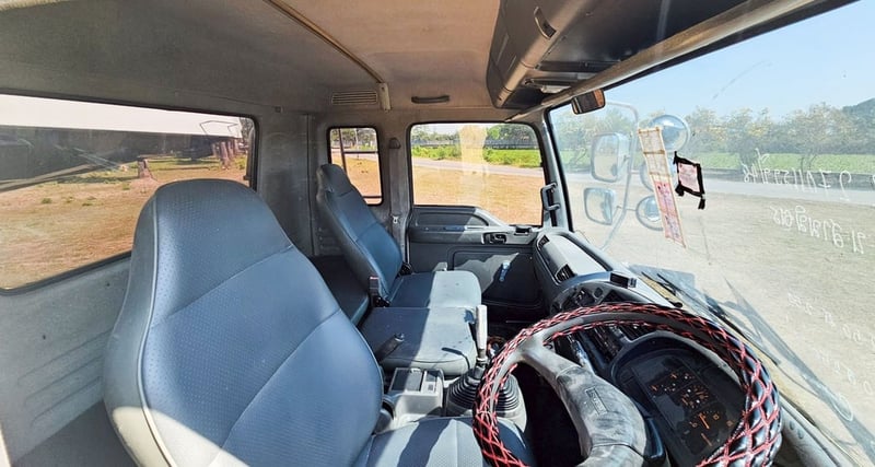 10ล้อดัมพ์คอกเกษตร ISUZU FXZ 270 แรงม้า ปี 2548