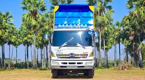 HINO FM 251แรงม้า รถบรรทุก 10ล้อ ดั้มพ์ ปี2014 เลขไมล์น้อยกว่า 100,000 กม.