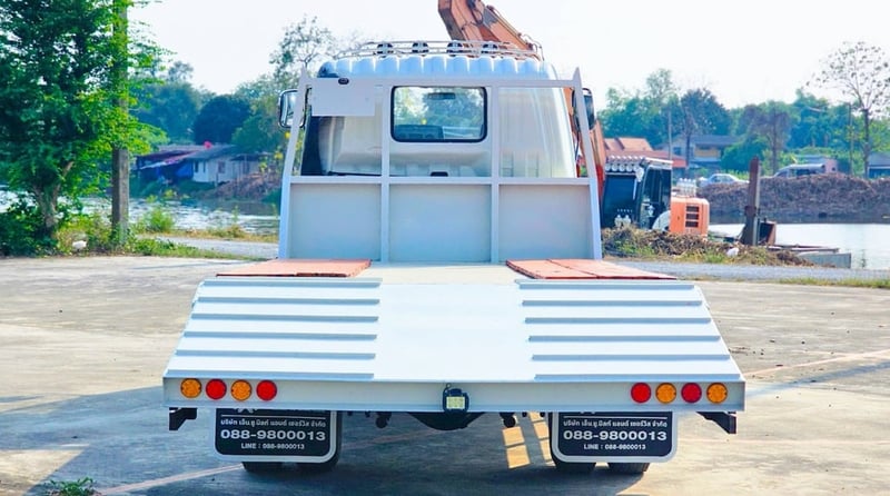 HINO FC 140แรงม้า รถบรรทุก 6ล้อ ท้ายลาด ปี1997 HINO FC 140แรงม้า รถบรรทุก 6ล้อ ท้ายลาด ปี1997