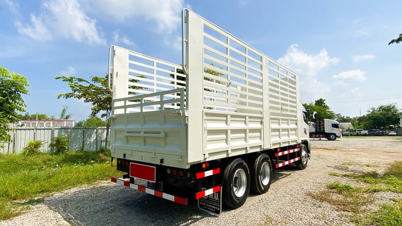 10ล้อคอก HINO FL1J 260 แรงม้า ปี 2547 🚛 10ล้อคอก HINO FL1J 260 แรงม้า ปี 2547 🚛