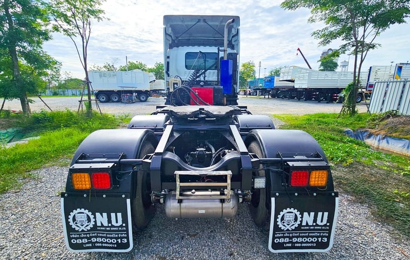 หัวลาก 12 ล้อ ISUZU GXZ360 ปี63 หัวลาก 12 ล้อ ISUZU GXZ360 ปี63
