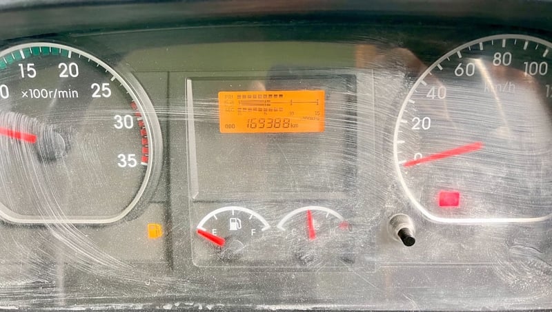 6 ล้อดัมพ์ SMM  ISUZU FTR 240 แรงม้า ปี 2563