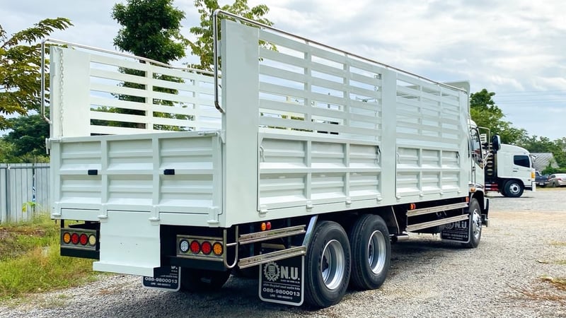 10 ล้อคอก ISUZU FVM 230 แรงม้า ปี 2550 แม็กโหลด