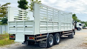 10 ล้อคอก ISUZU FVM 230 แรงม้า ปี 2550 แม็กโหลด