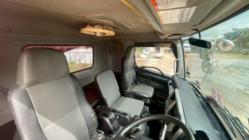 10ล้อพ่วง HINO VICTOR FM2P 380 แรงม้า จดทะเบียนปี2565 