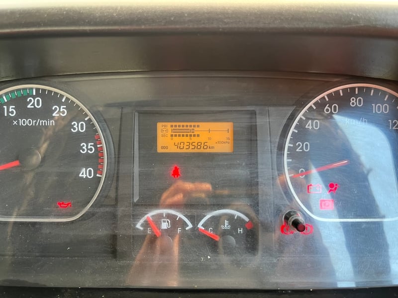 10ล้อดัมพ์ ISUZU FRR 210 แรงม้า ปี 2563 มีระบบลากลูก