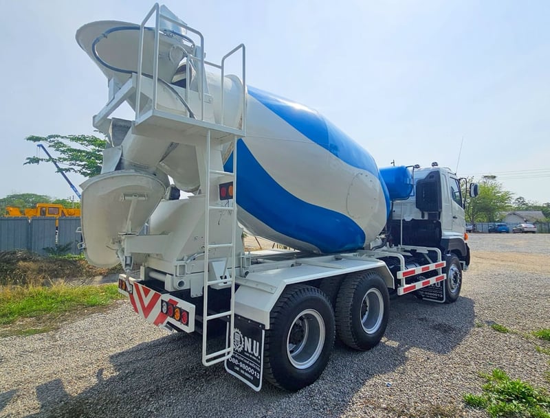 10ล้อดัมพ์ HINO FM1A 344แรงม้า ปี59 10ล้อดัมพ์ HINO FM1A 344แรงม้า ปี59