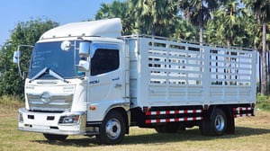 HINO FC 175แรงม้า รถบรรทุก 6ล้อ กระบะคอกสูง ปี2022 HINO FC 175แรงม้า รถบรรทุก 6ล้อ กระบะคอกสูง ปี2022