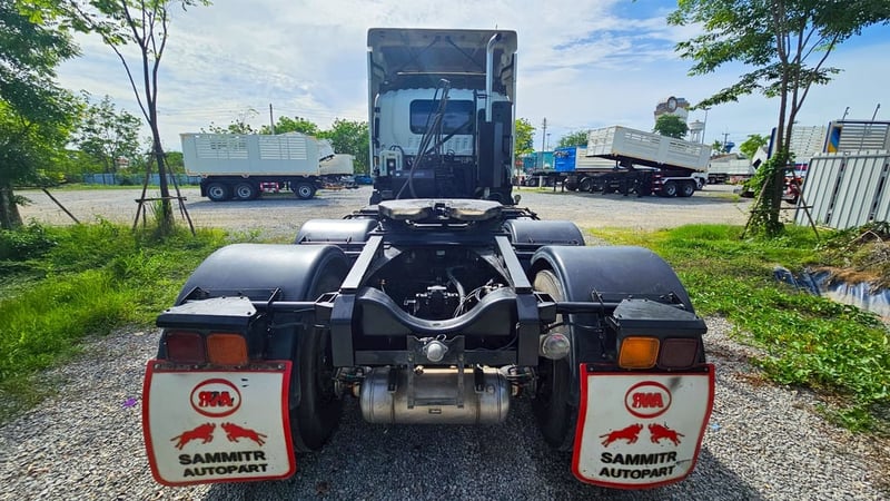 ISUZU GXZ 360แรงม้า รถบรรทุก หัวลาก 10ล้อ หัวลาก เฉพาะหัว ปี2022 ISUZU GXZ 360แรงม้า รถบรรทุก หัวลาก 10ล้อ หัวลาก เฉพาะหัว ปี2022
