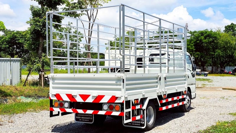 6ล้อ กระบะคอกสูง ISUZU NKR 120 แรงม้า รปี2007 6ล้อ กระบะคอกสูง ISUZU NKR 120 แรงม้า รปี2007