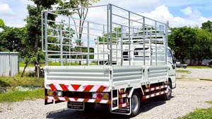 6ล้อ กระบะคอกสูง ISUZU NKR 120 แรงม้า รปี2007 6ล้อ กระบะคอกสูง ISUZU NKR 120 แรงม้า รปี2007