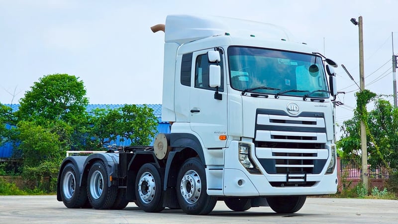 หัวลากUD TRUCK 370แรงปี61 หัวลากUD TRUCK 370แรงปี61
