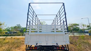 6ล้อ hino สมอเงิน ยาว.7.20 กระบะคอกเป๊บน้ำ 