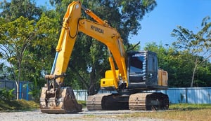 รถแมคโคร HYUNDAI 210-7 รถแมคโคร HYUNDAI 210-7