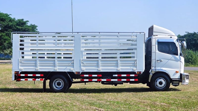6ล้อคอก HINO dominator FC9J 175 แรงม้า ปี 2565