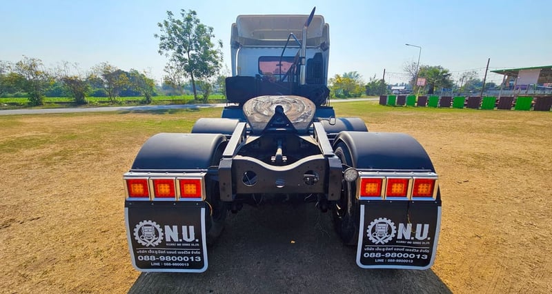 HINO FM 260แรงม้า รถบรรทุก 12ล้อ หัวลาก เฉพาะหัว ปี2013 เลขไมล์น้อยกว่า 500,000 กม.