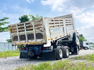 10ล้อดัมพ์ ISUZU FRR 210 แรงม้า ปี 2563 มีระบบลากลูก