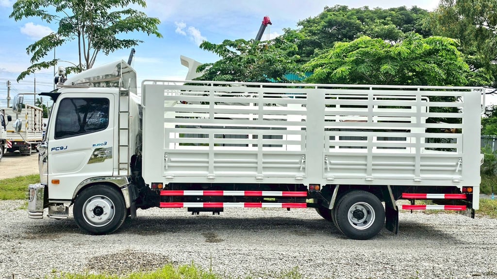 6ล้อคอก HINO dominator FC9J 175 แรงม้า ปี 2565