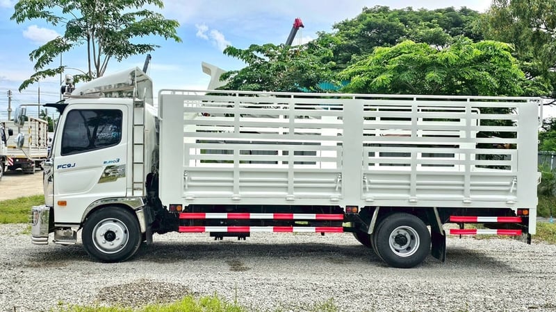 6ล้อคอก HINO dominator FC9J 175 แรงม้า ปี 2565