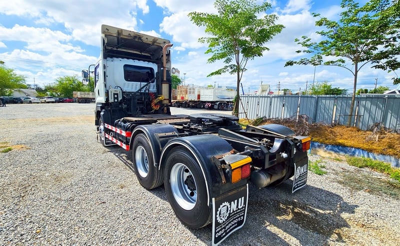 หัวลาก ISUZU GXZ 360 ปี 60