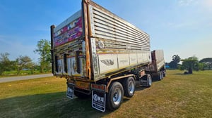 10 ล้อพ่วง HINO FM2P 380 แรงม้า