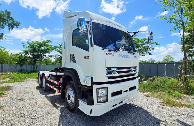 หัวลาก ISUZU GXZ 360 ปี 53 หัวลาก ISUZU GXZ 360 ปี 53