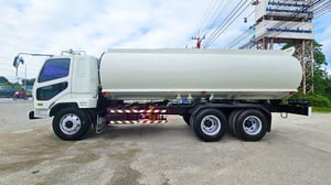 10 ล้อรถน้ำ FUSO