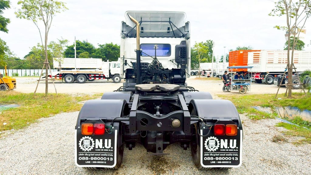 หัวลาก HINO FM2P 380แรงม้า  ปี2551