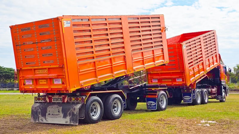 10ล้อพ่วงแม่ลูกดัมพ์คอกเกษตร ISUZU FXZ 360 MT ปี 65 อู่พิรุฬ 10ล้อพ่วงแม่ลูกดัมพ์คอกเกษตร ISUZU FXZ 360 MT ปี 65 อู่พิรุฬ