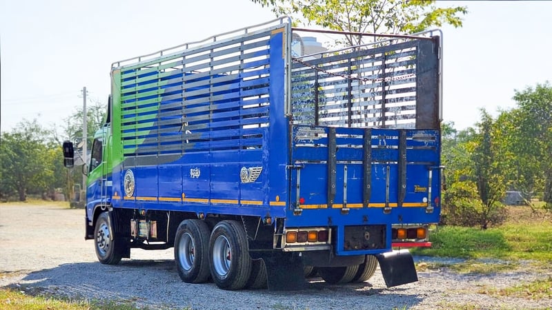 10ล้อล่อง HINO FL1J  260 แรงม้า