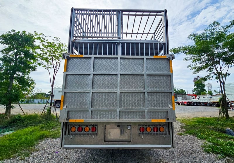 12ล้อคอกหมู HINO  S700 ปี65