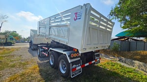 HINO FM 344แรงม้า รถบรรทุก 10ล้อ พ่วงแม่ลูก ปี2021