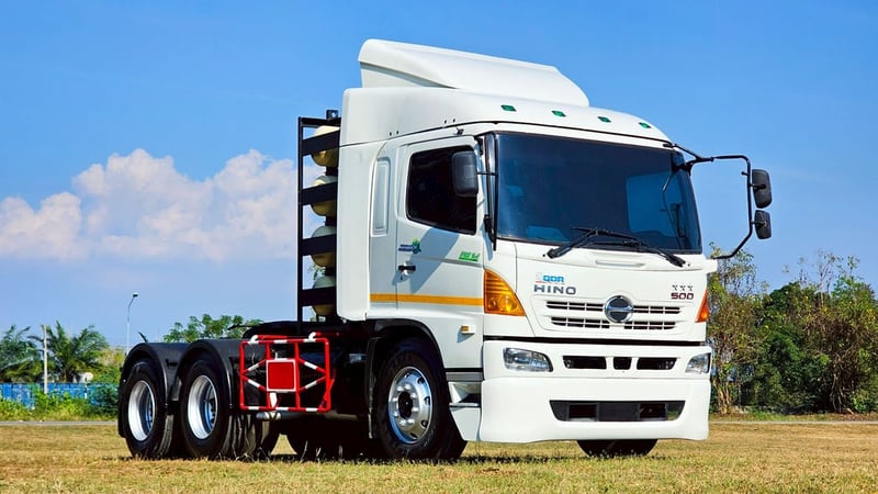 หัวลาก HINO FM 260แรงม้า ปี2010 หัวลาก HINO FM 260แรงม้า ปี2010