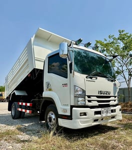 ISUZU FRR 210แรงม้า รถบรรทุก 6ล้อ ดั้มพ์ ปี2022