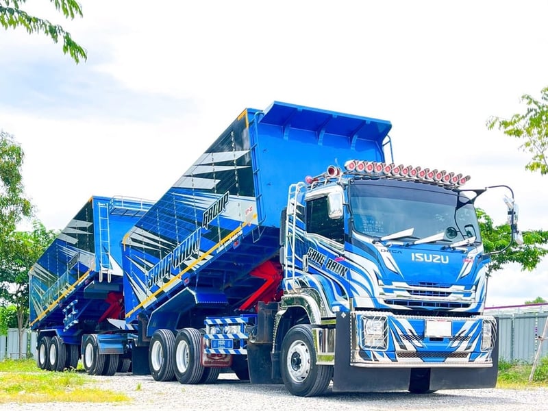 10ล้อพ่วง ISUZU FXZ 360 แรงม้า ปี 2565 10ล้อพ่วง ISUZU FXZ 360 แรงม้า ปี 2565