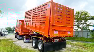 10ล้อพ่วง HINO VICTOR FM2P 380 แรงม้า จดทะเบียนปี2565 